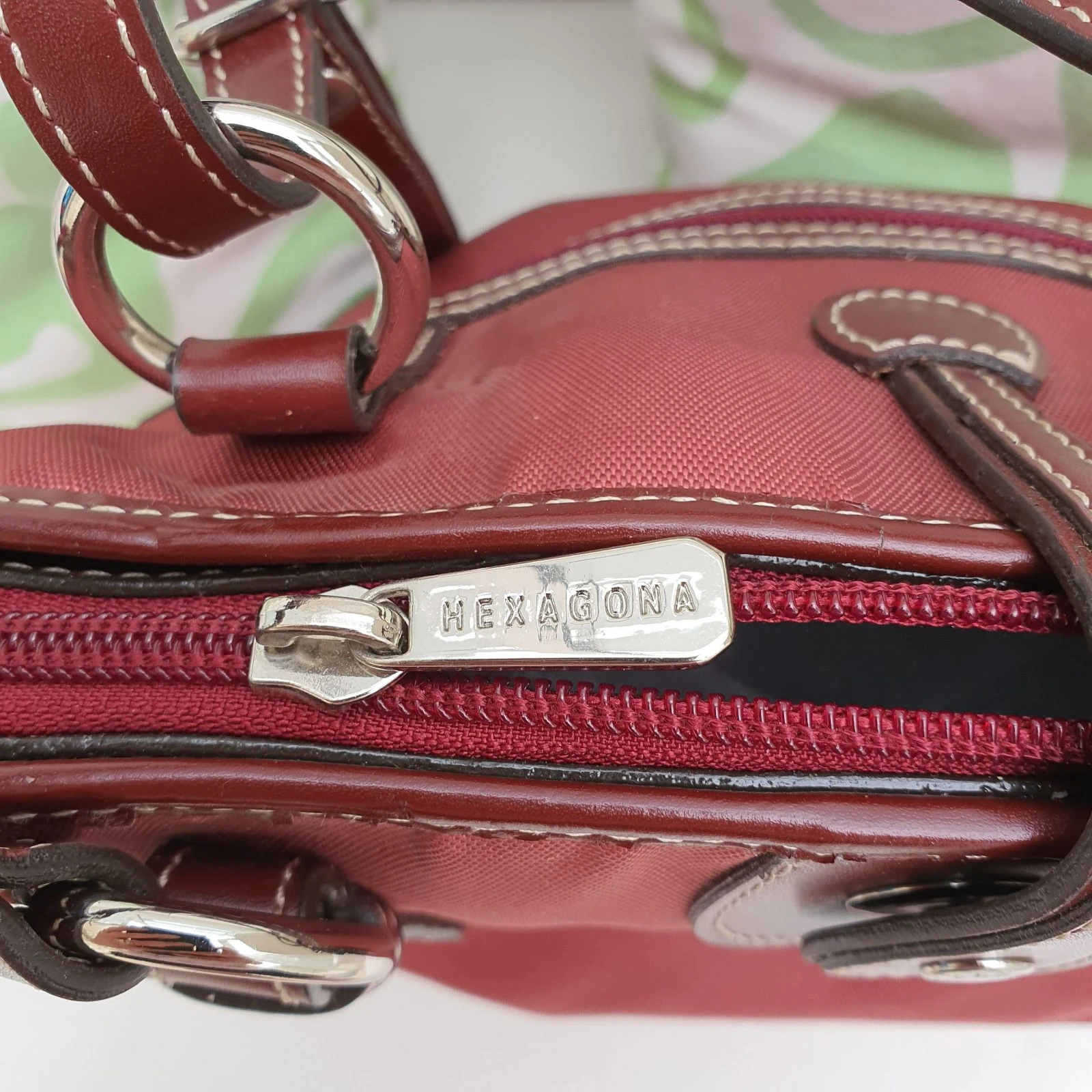 Sac à main " exagona " – photo 3